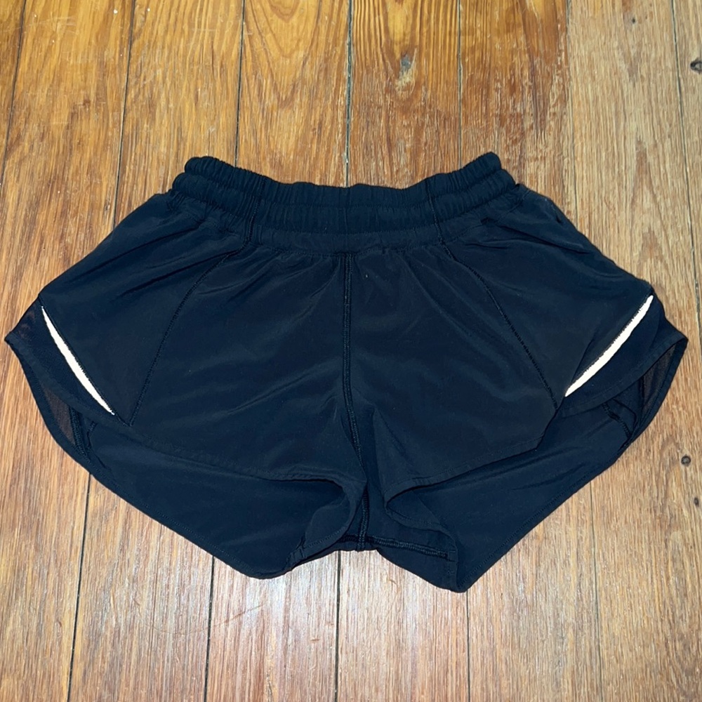 Hotty Hot Low-Rise Lined Short 2.5" Reflective